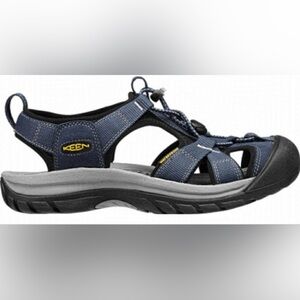 Women's KEEN Venice H2 Sandals NAVY/GARGOYLE Size 9